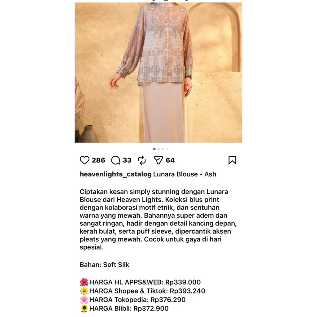 blouse Heaven light/HL