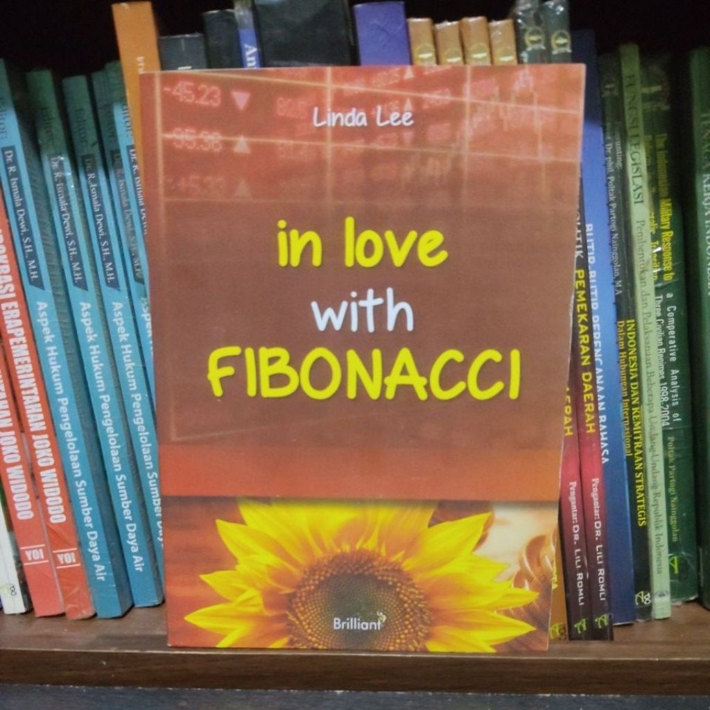 buku In Love With Fibonacci karya Linda Lee