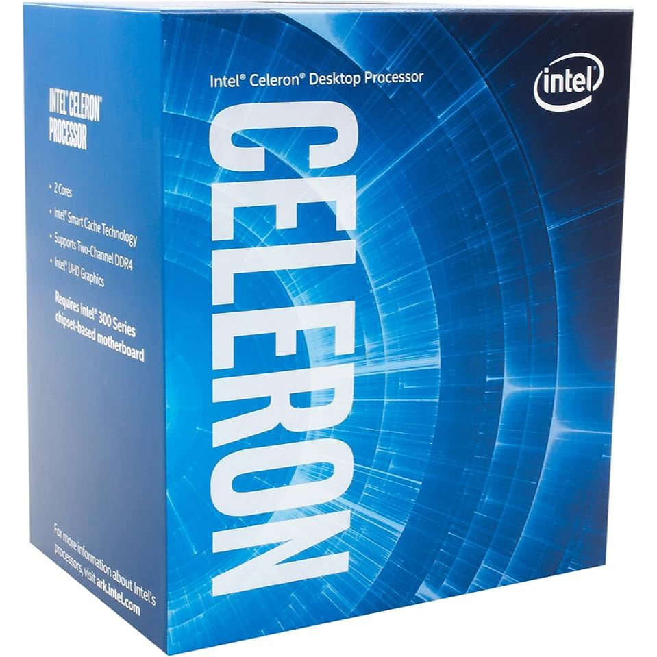 CPU Processor Intel Celeron G4900 3,1GHz 2 Core 2MB Cache