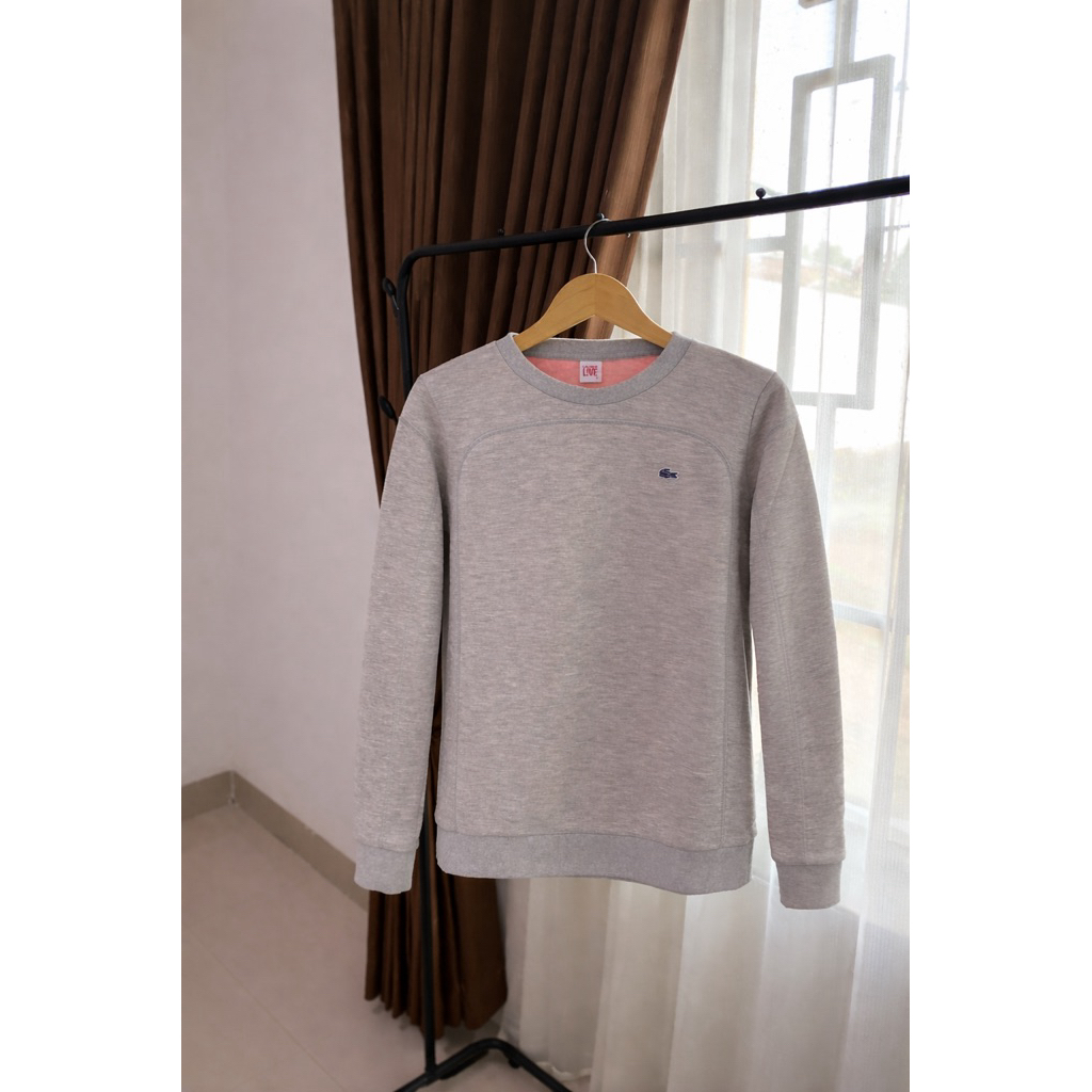 Preloved crewneck Lacoste - ORIGINAL