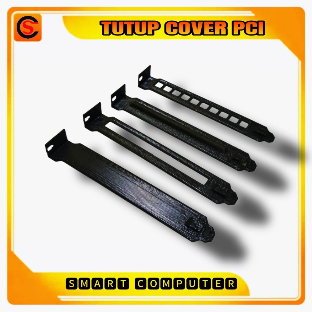 Plat tutup cover Pci kesing pc