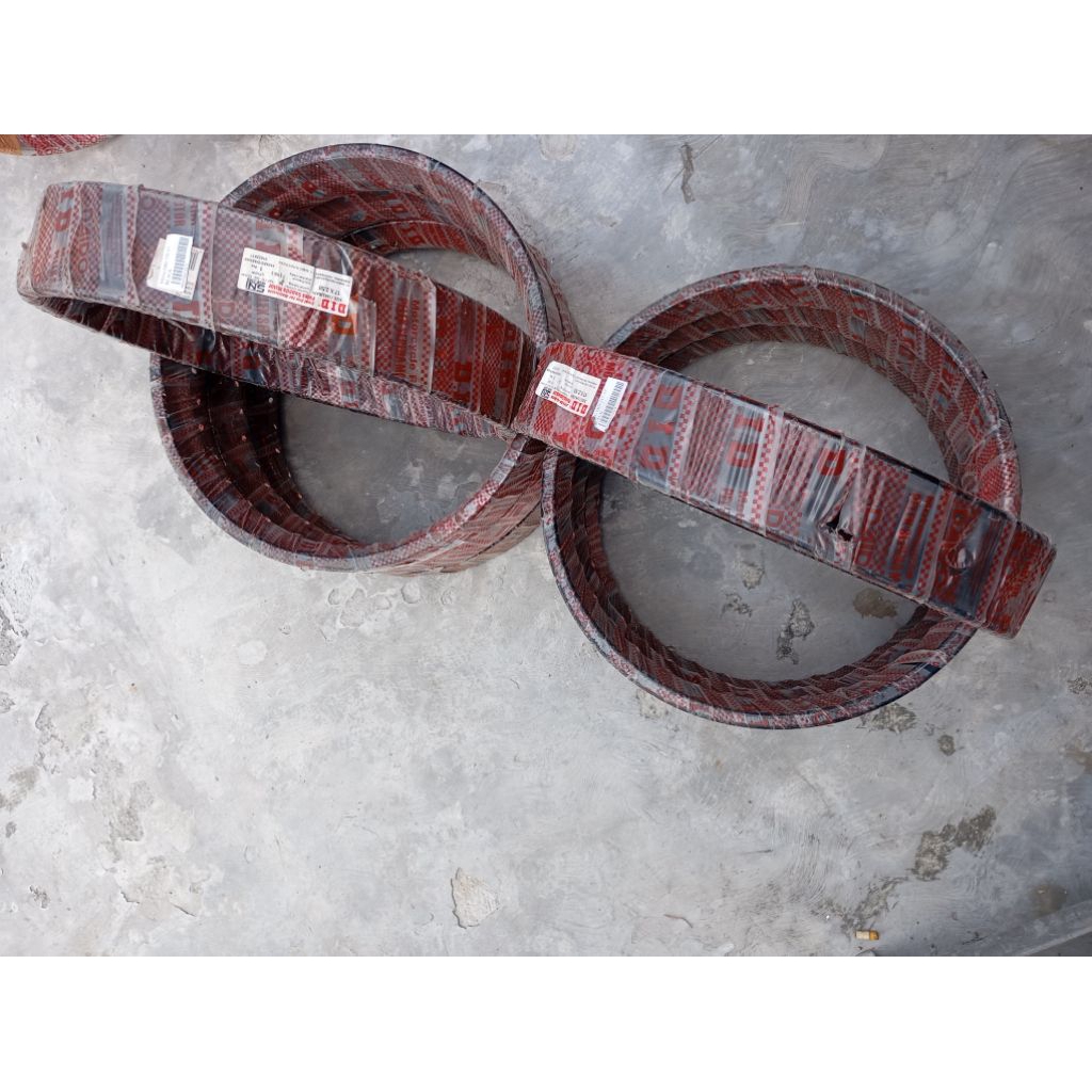 velg DID ring 17 215/250 warna hitam 1set