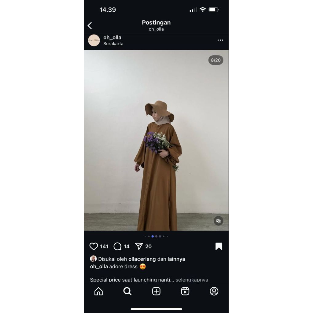 Adore Dress By Oh Olla