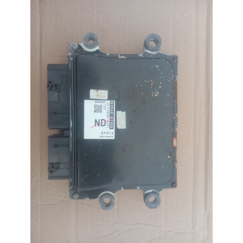 Ecu Komputer Computer Control Engine Mesin Toyota Calya Sigra Barang Kualitas ASLI Original Copotan 