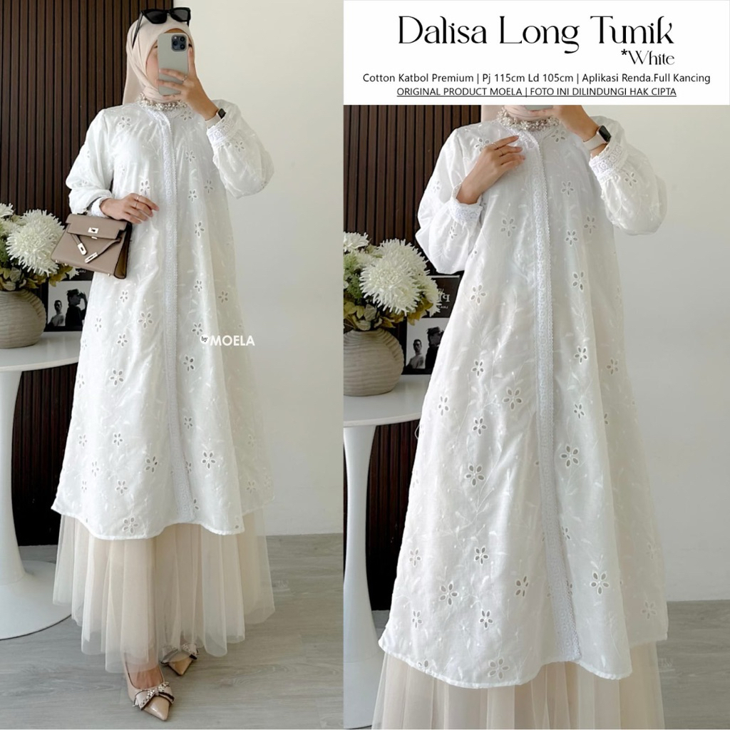 dalisa tunik by moela | reseller moela