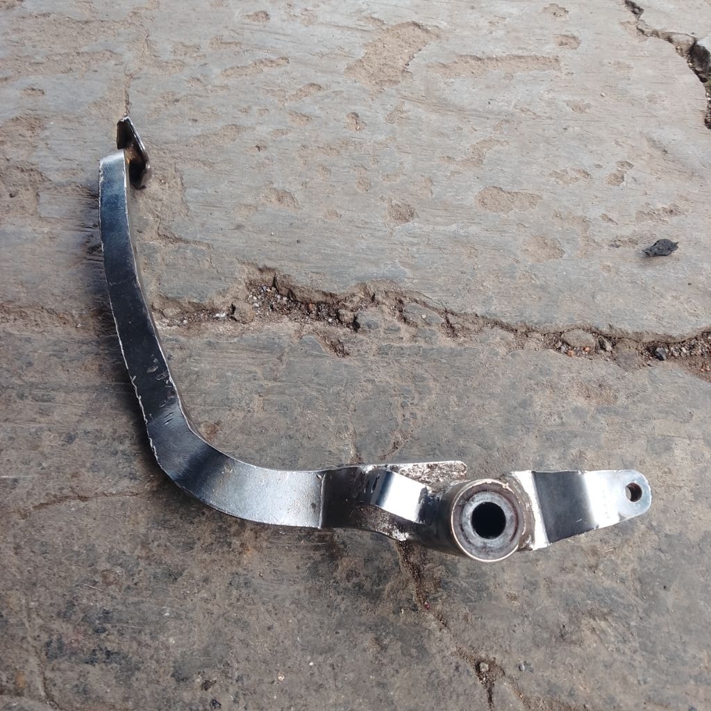 Original pijakan pedal rem belakang Kawasaki Blitz R/Blitz Joy