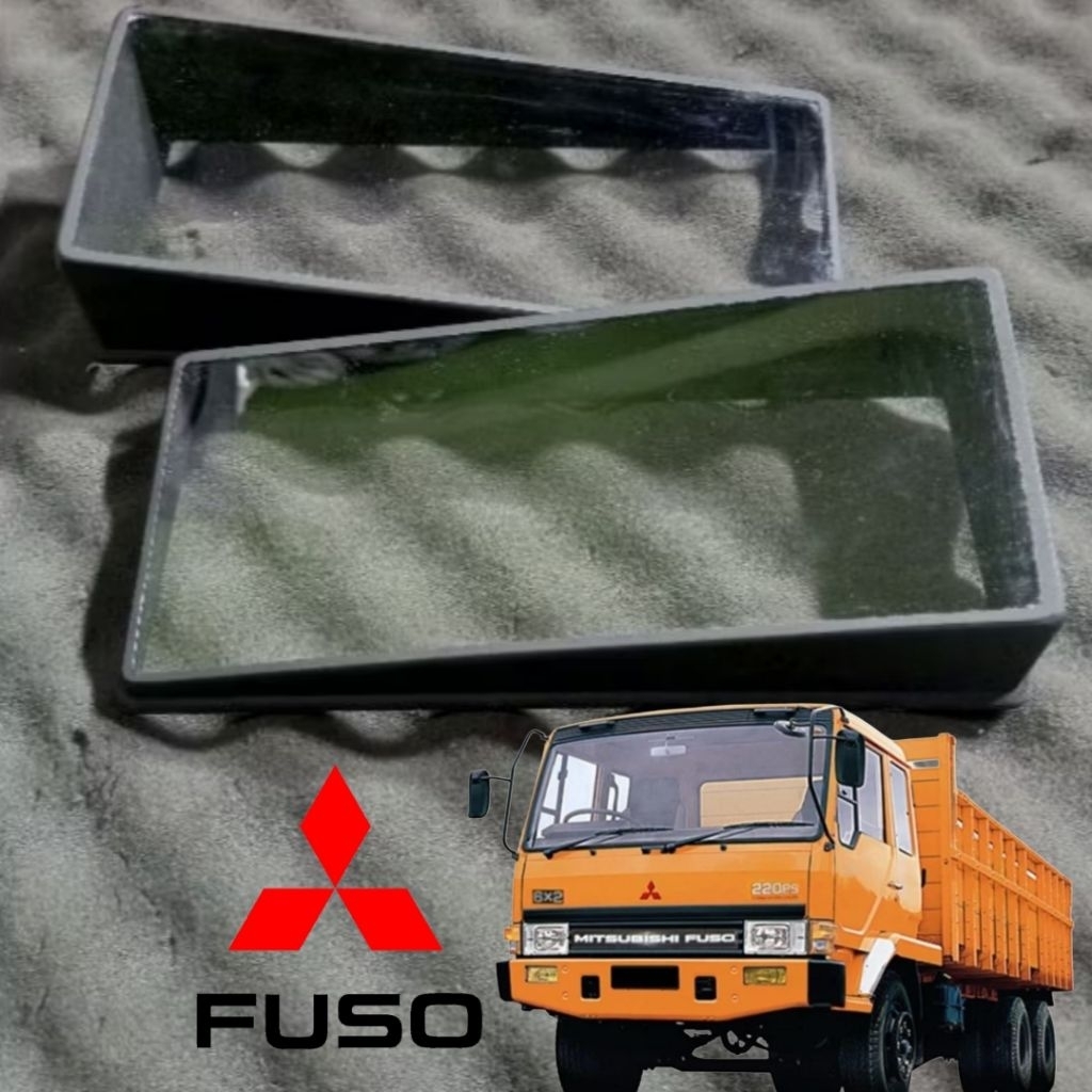 mika foglamp fuso fighter / mika lampu bemper fuso fighter 190ps 220ps
