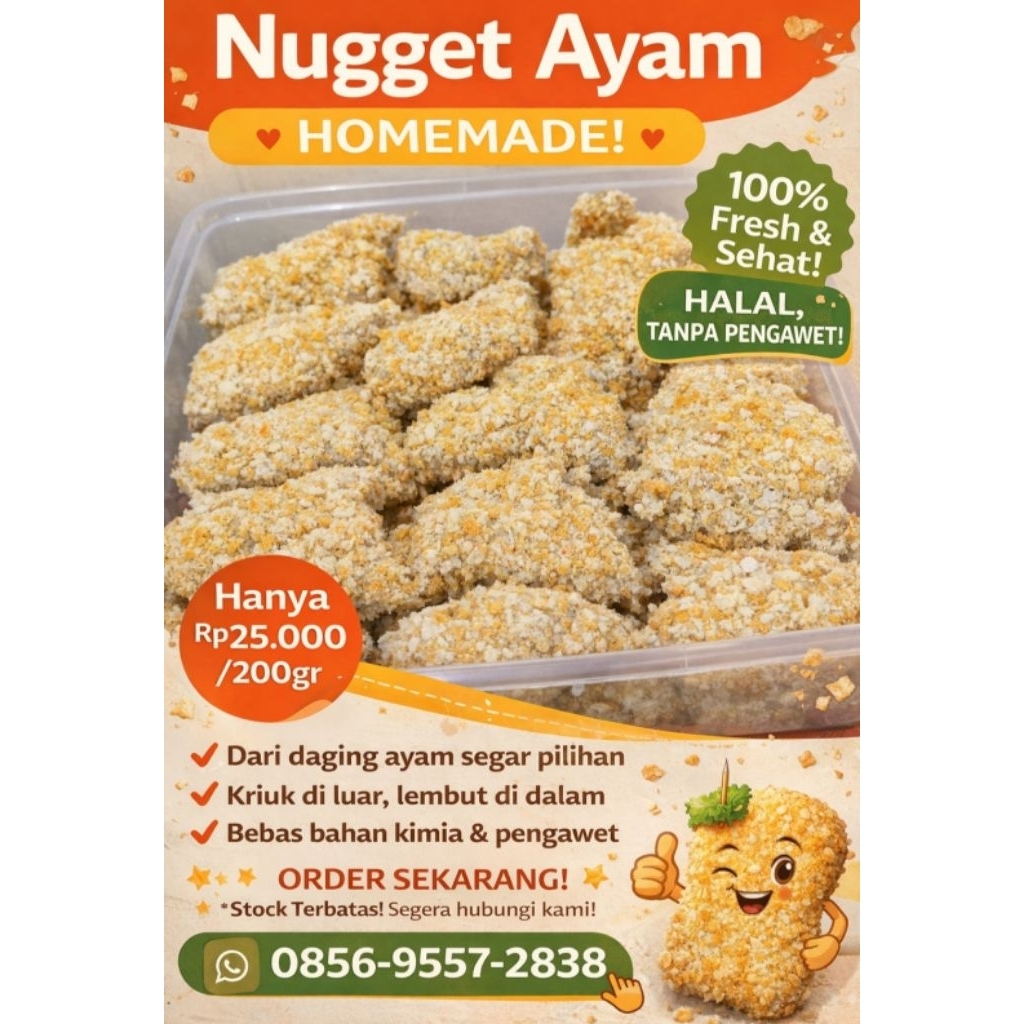 Nugget Ayam homemade