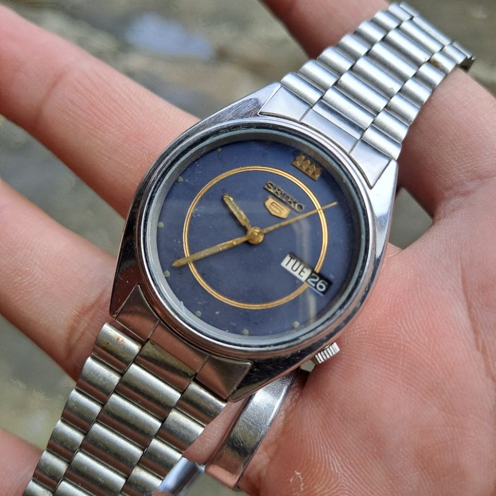 SEIKO 5 7s26 AUTOMATIC 100% ORIGINAL