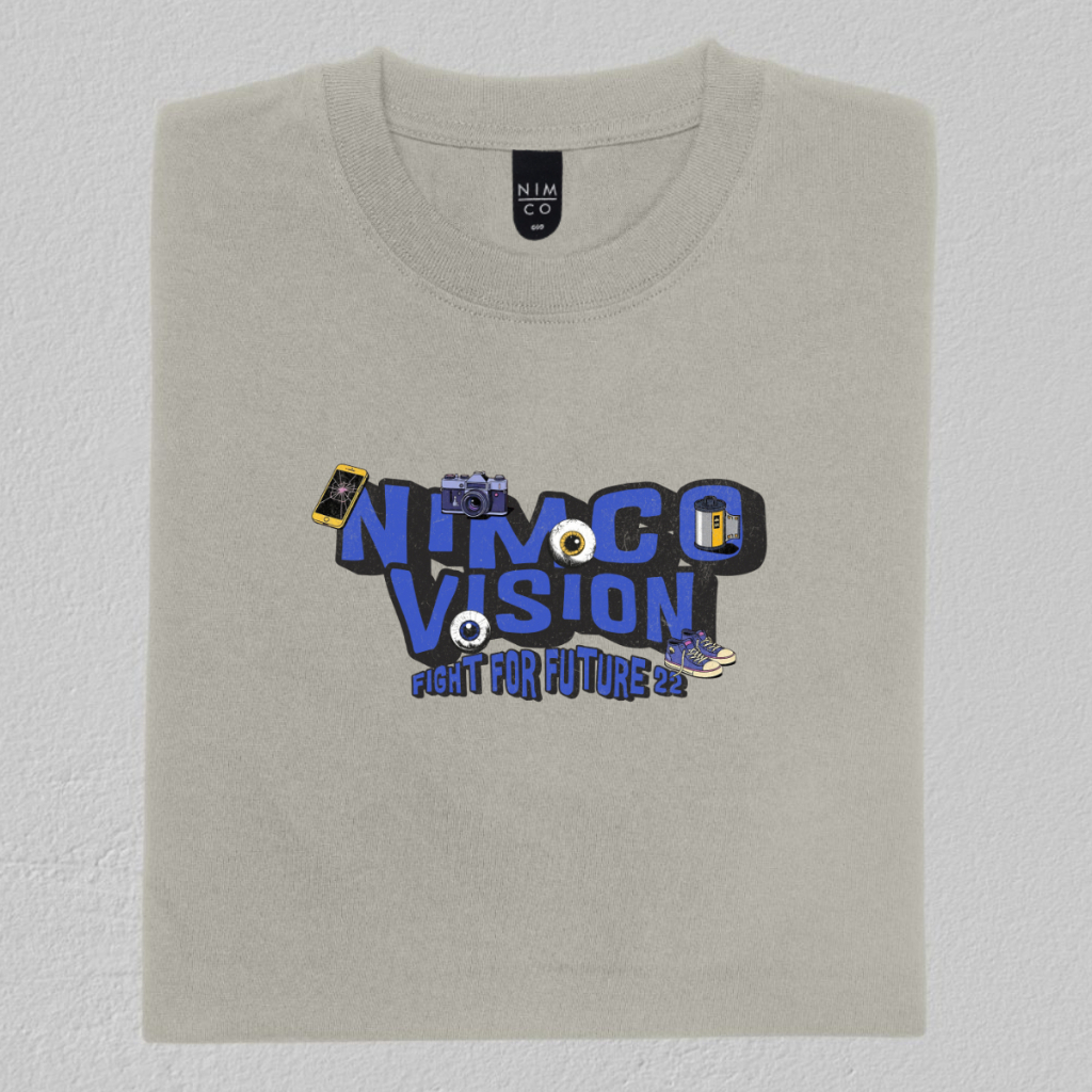 Kaos Nimco Vision 067 S22 Tshirt - Kaos pria distro original 100%