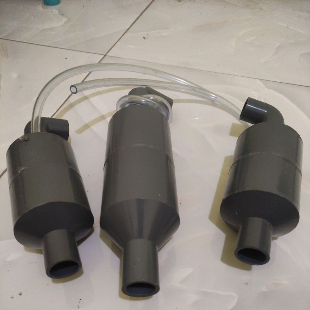 tabung overflow mini untuk aquarium kecil