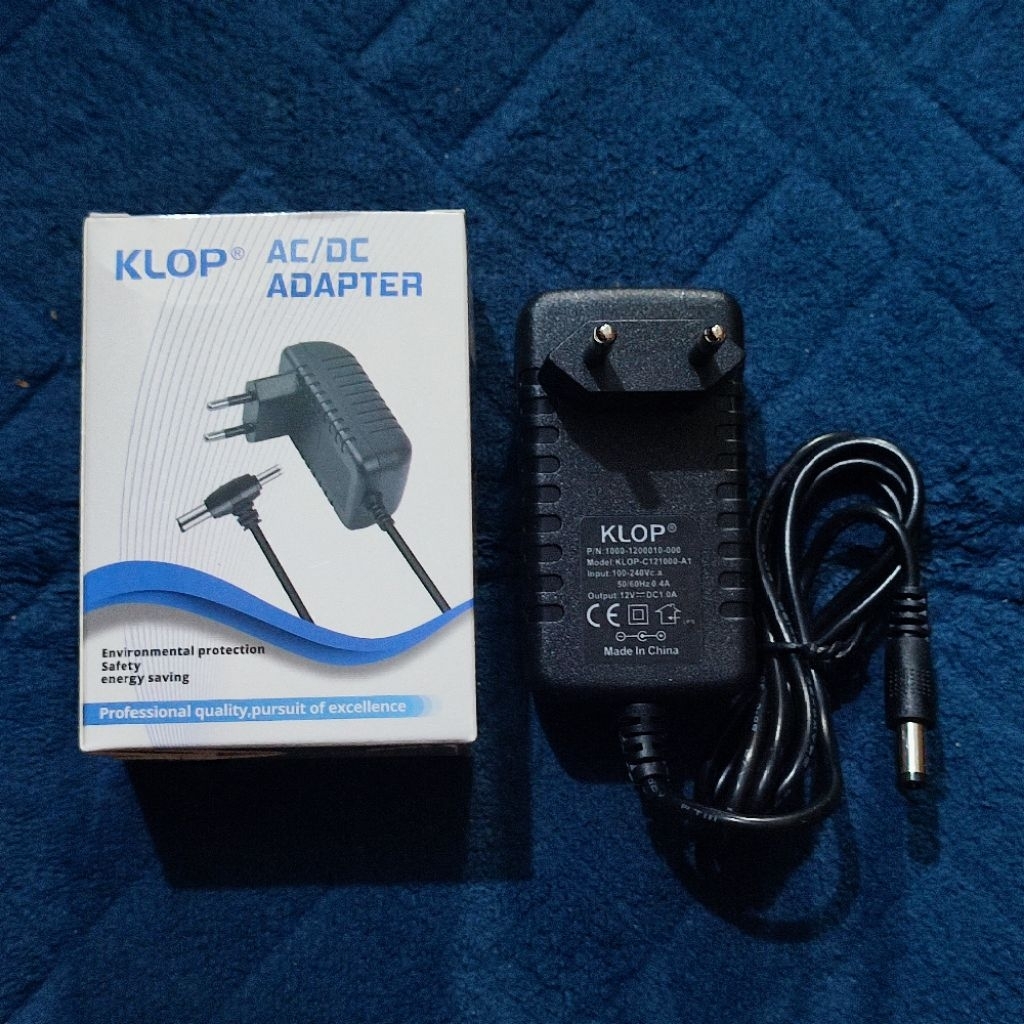 Adaptor 12V 1A Jack 1 KLOP