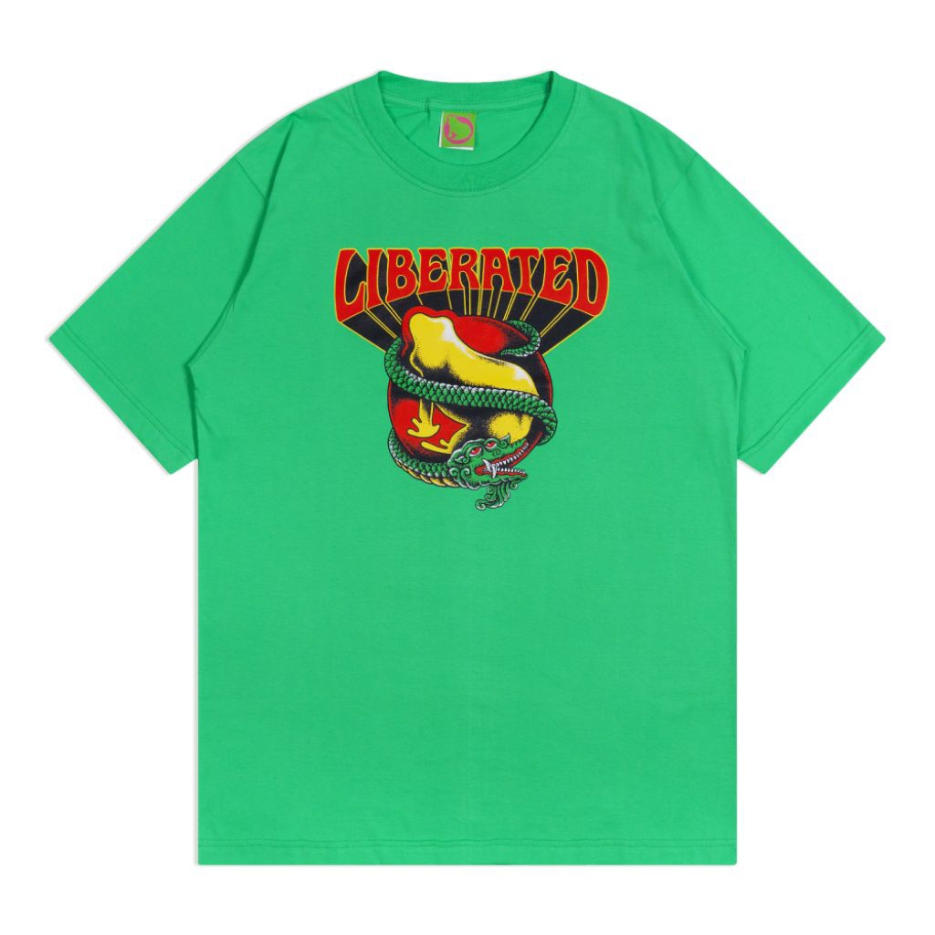 Original Frogstone - FT. GREEN LIBERATED - Tshirt