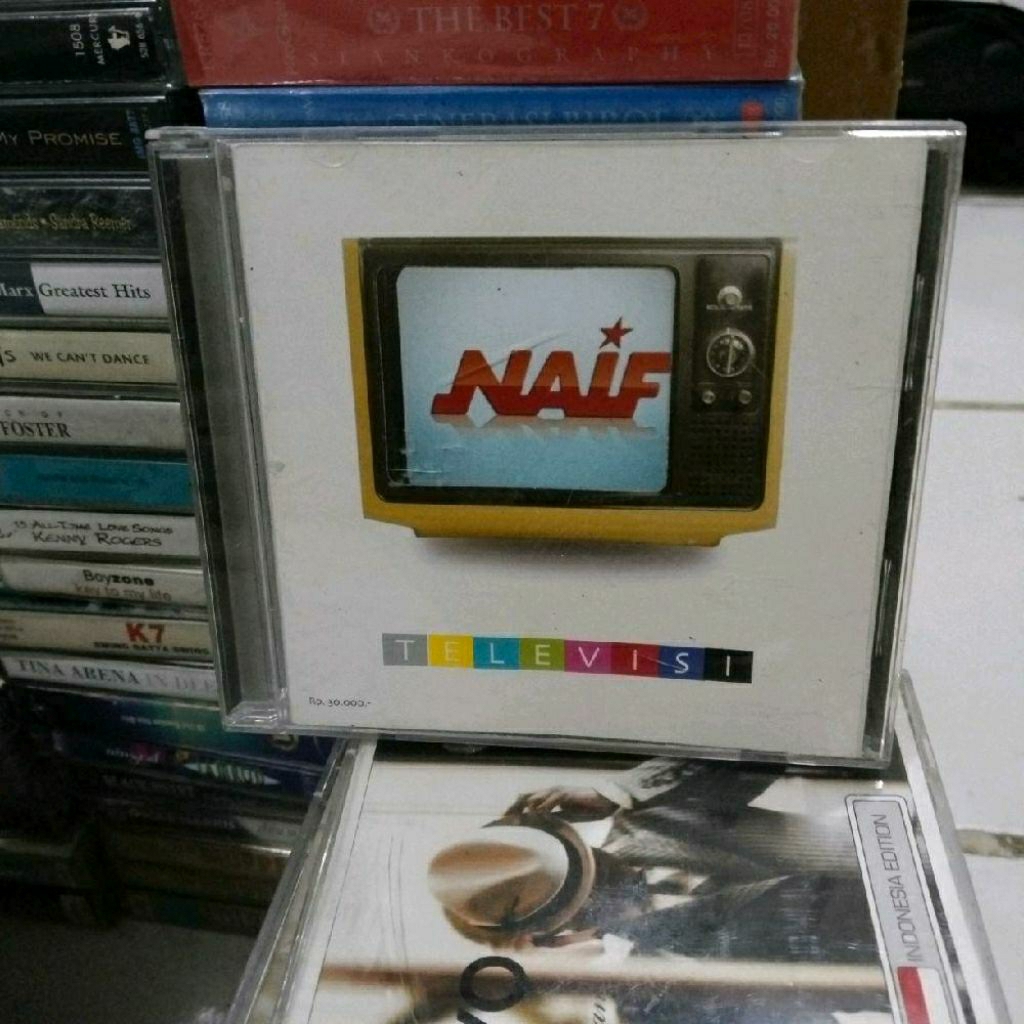 CD audio NAIF album televisi