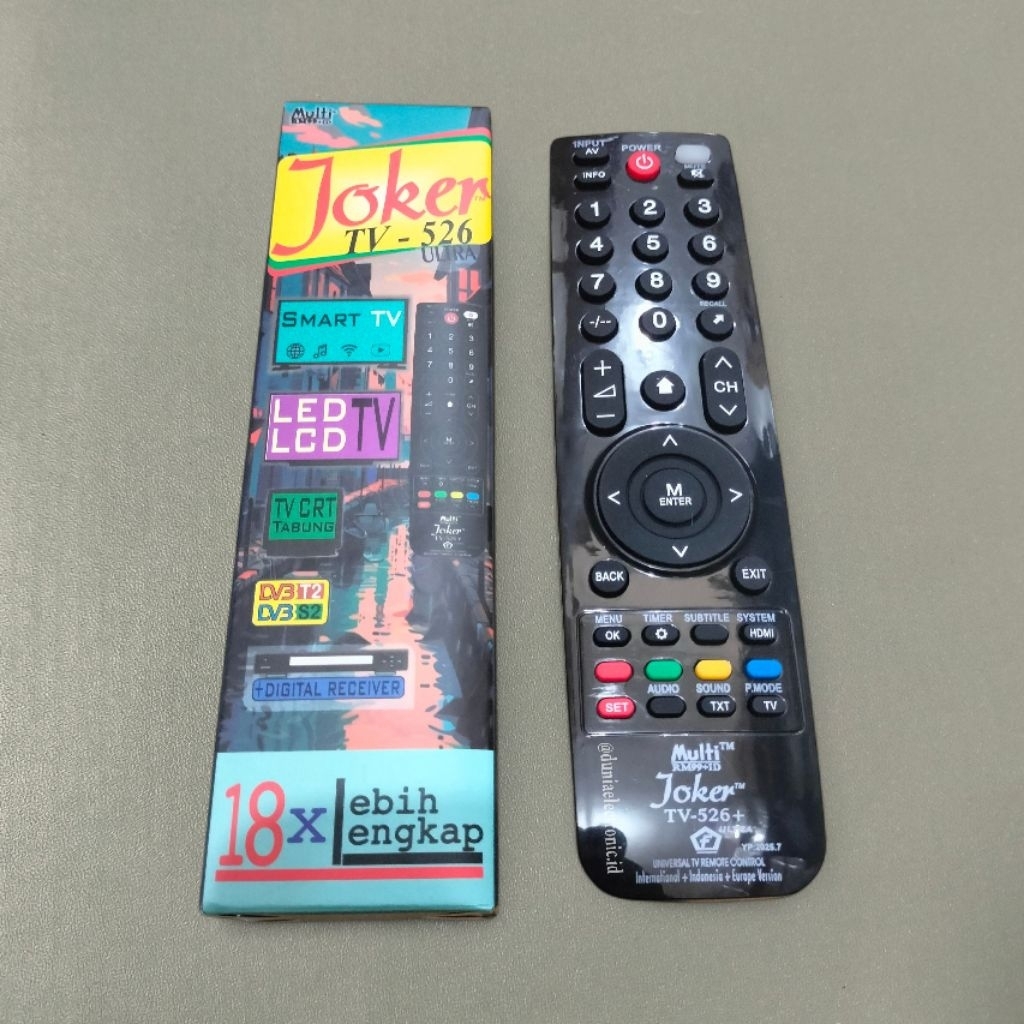Remot Tv Joker Premio 526
