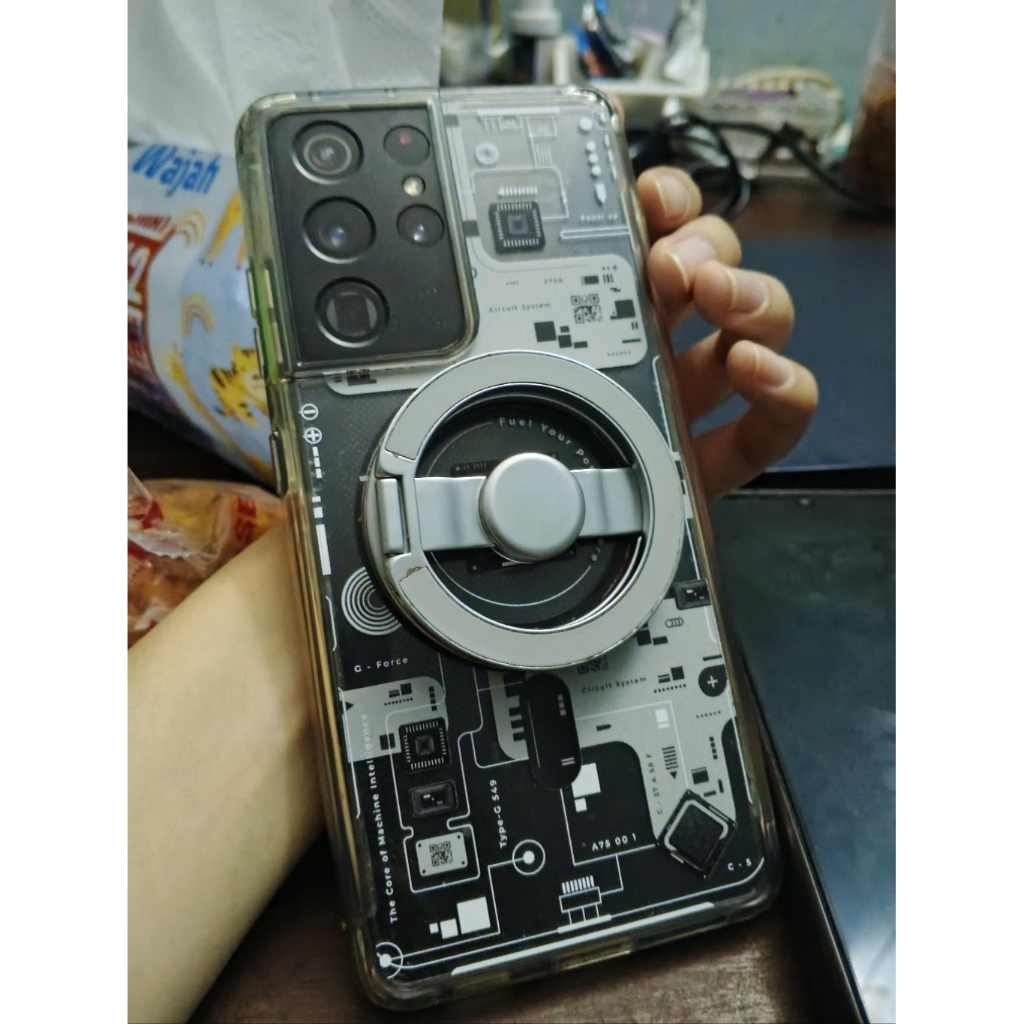 Hp Second Samsung S21 Ultra