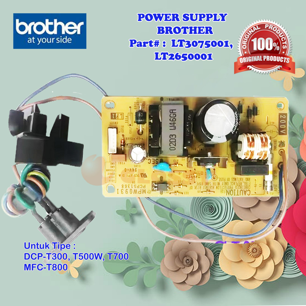 Power Supply Printer BROTHER DCP-T300 T500W