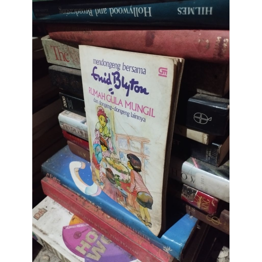 mendongeng bersama rumah gula mungil dan dongeng - dongeng enid blyton