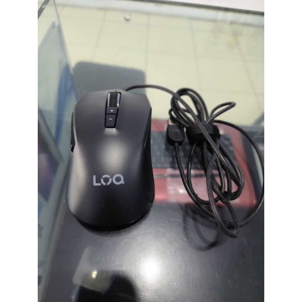 mouse gaming lenovo LOQ Original bawaan laptop