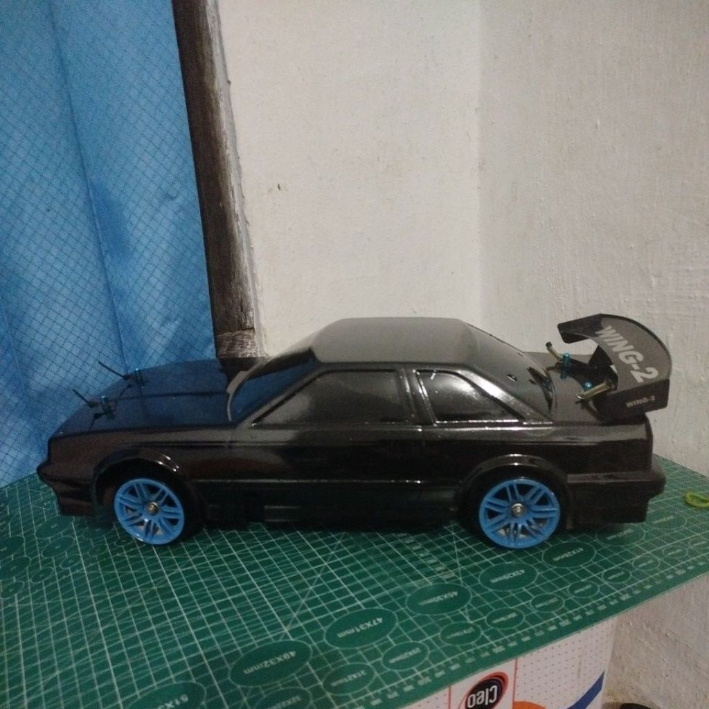 rc tamiya elektrik 1/10 bisa rally drift dan onroad