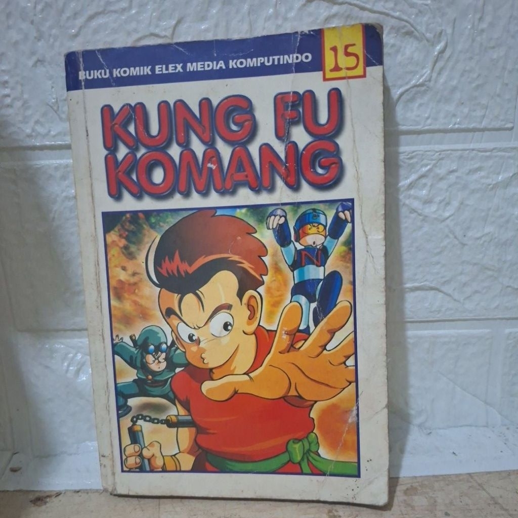 komik prelovet kung fu komang vol 15