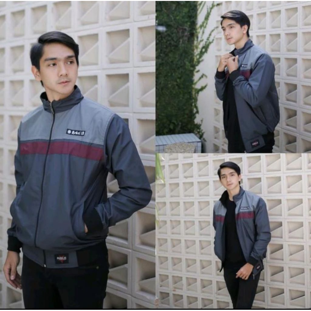 jaket harian pria jaket motor pria original