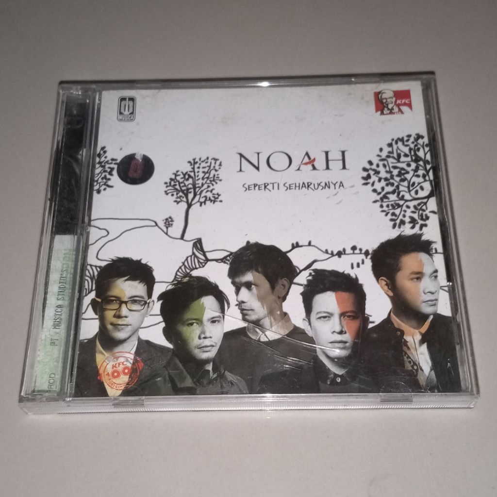 CD NOAH (Peterpan) - Seperti Seharusnya