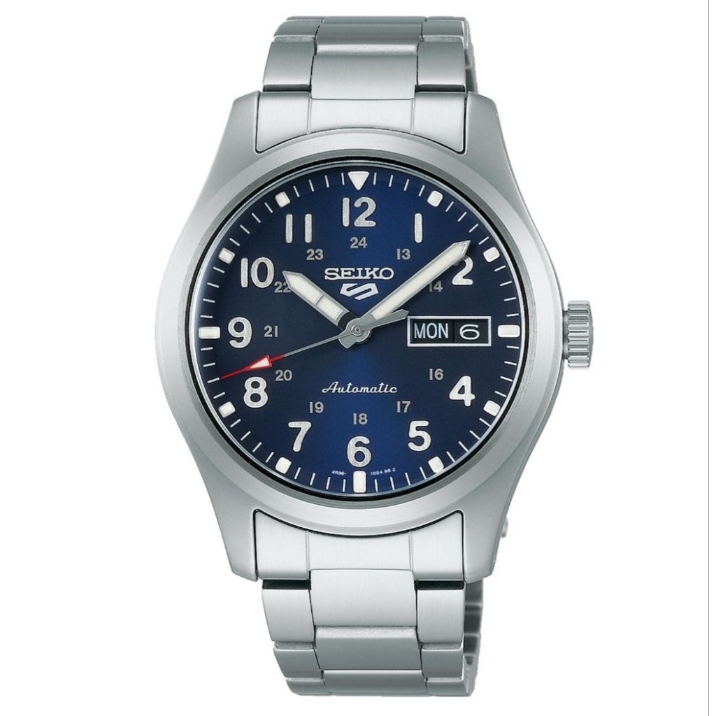 seiko 5 sports SRPG29K1 automatic military srpg29 blue dial
