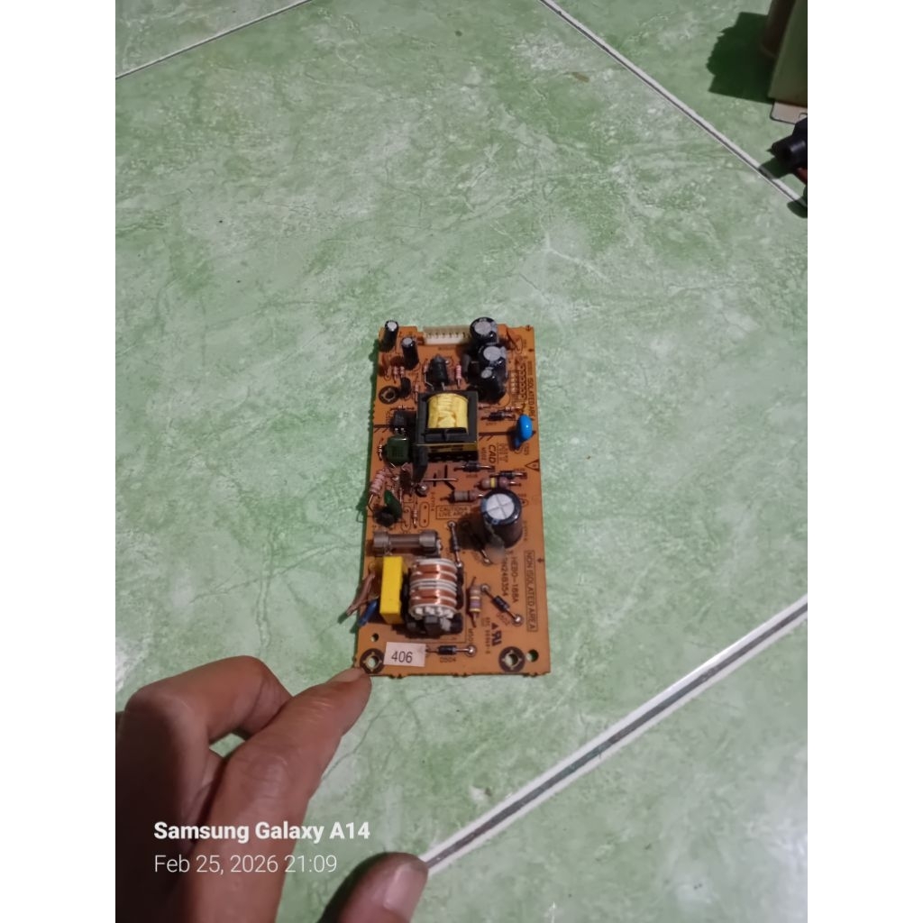 POWER SUPLY SMPS 5 ampere CT 9v dan 5v non simetris copotan polytron