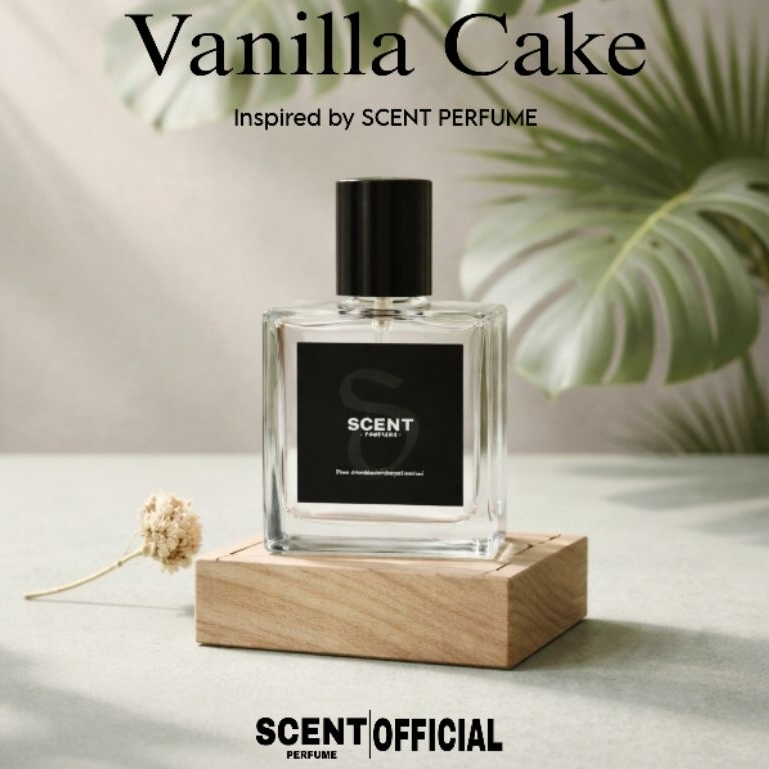 Parfum Vanilla Cake by SCENT PERFUME