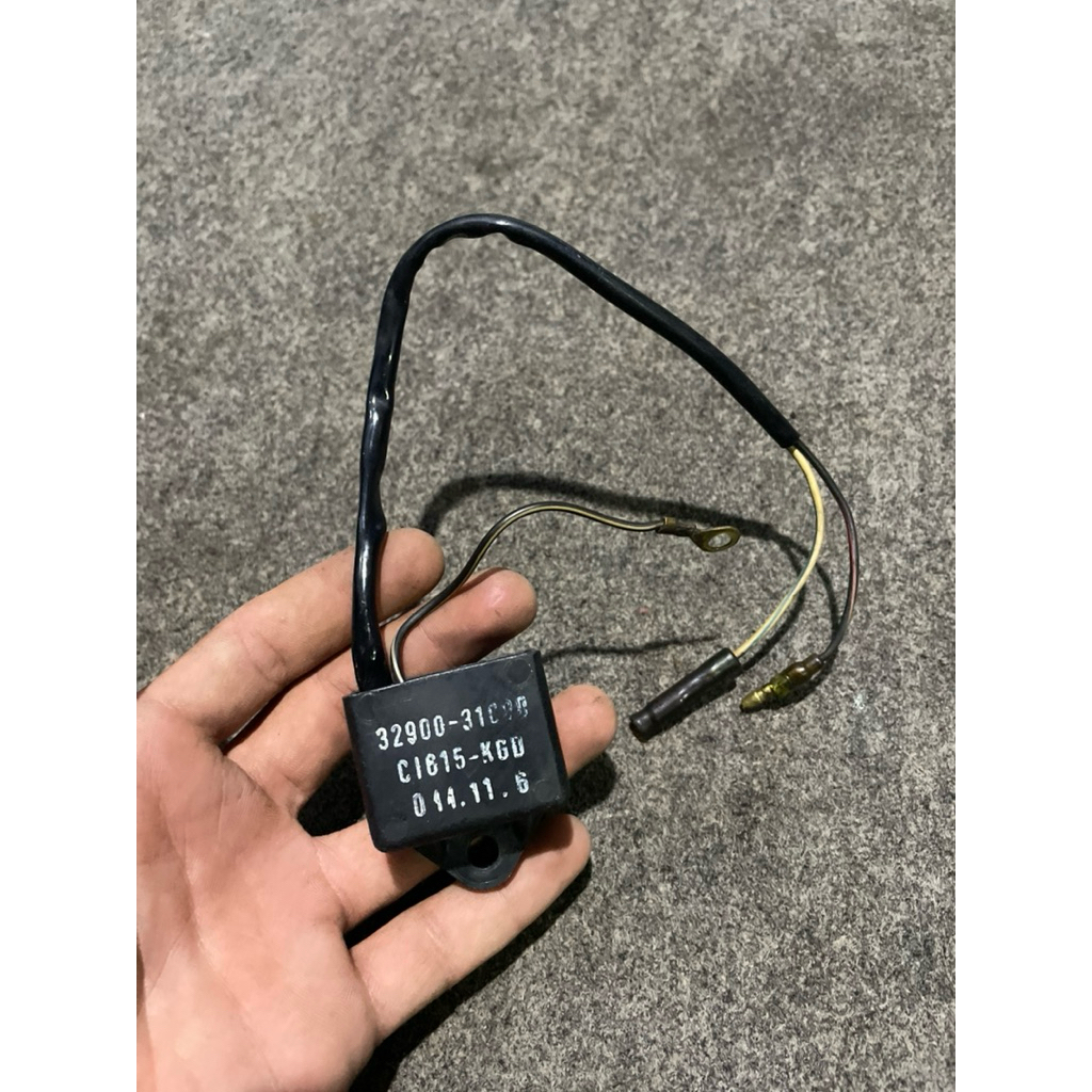 cdi pengapian suzuki rc 100 rc 80 bravo original