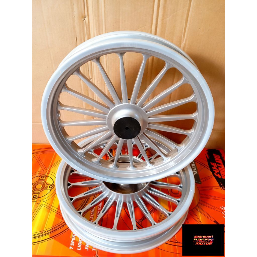 VELG DAYTONA RACING ORIGINAL MODEL PALANG 20 RING 14 TYPE DASH WHEEL