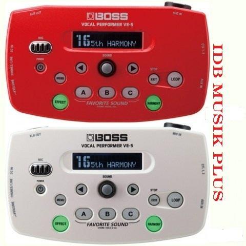 BOSS VE5 VE 5 Vocal Performer Efek Vokal Original