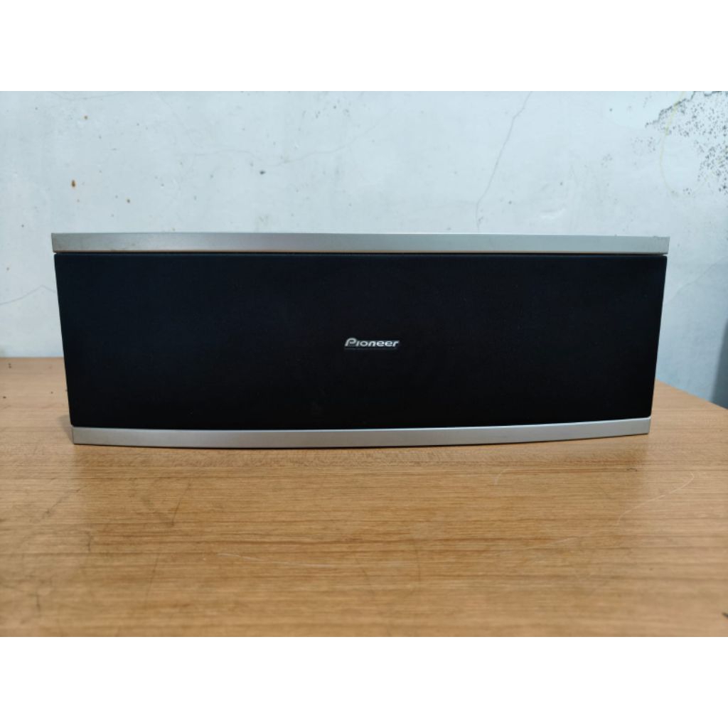 speaker center Pioneer