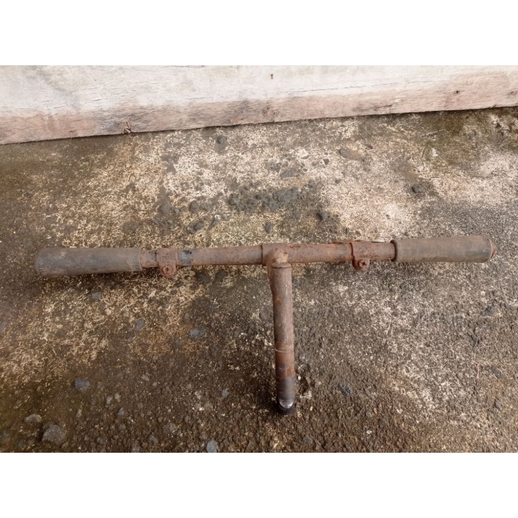 stang sepeda mtb flat plus stem sepeda mtb besi second