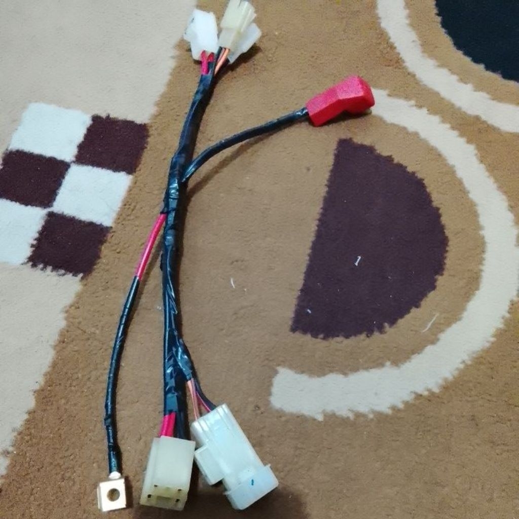 KABEL ACU AKI MOTOR HONDA SUPRA X 125 SUPRA HELIN 125 ORI