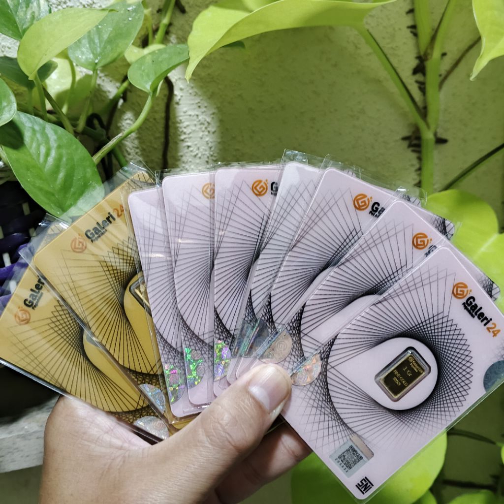 Logam Mulia Galeri24 1 gram