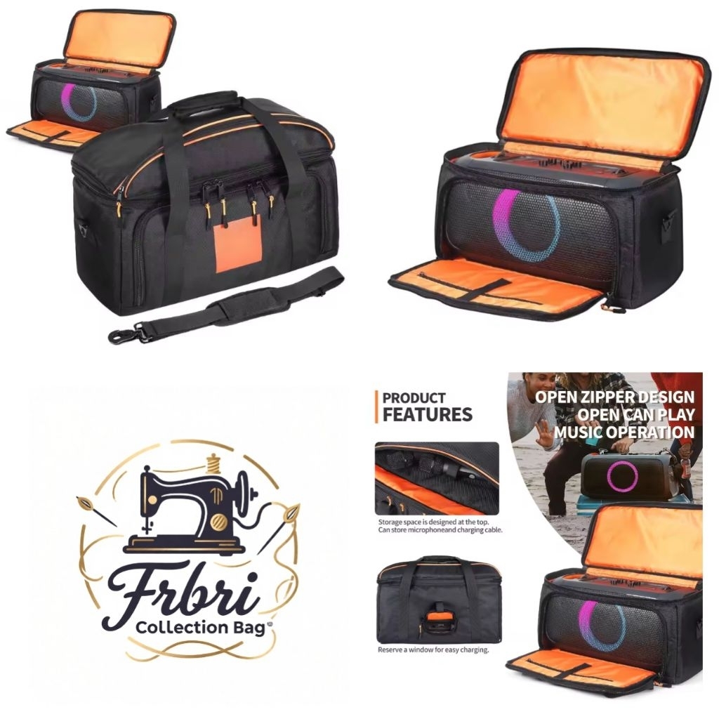 Tas speaker JBL Sofchas for jbl partybox on the go tas speaker Ountuk jbl on the go