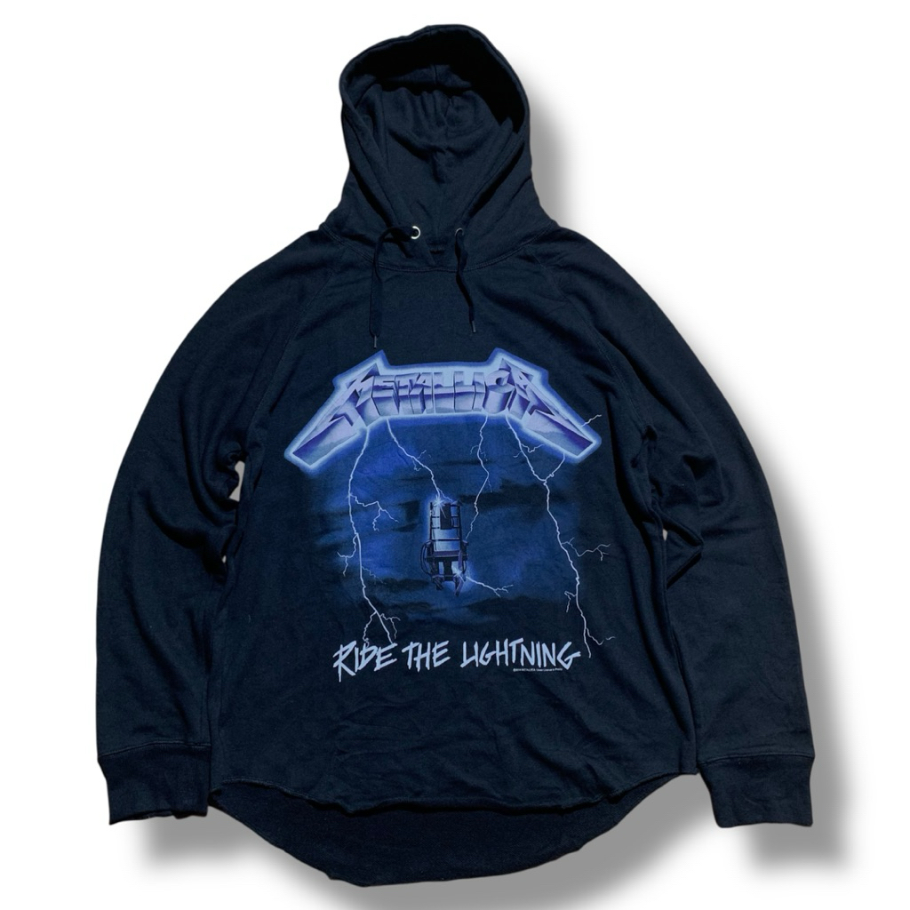 Metallica "Ride The Lightning" 2014 Official Merchandise Hooded