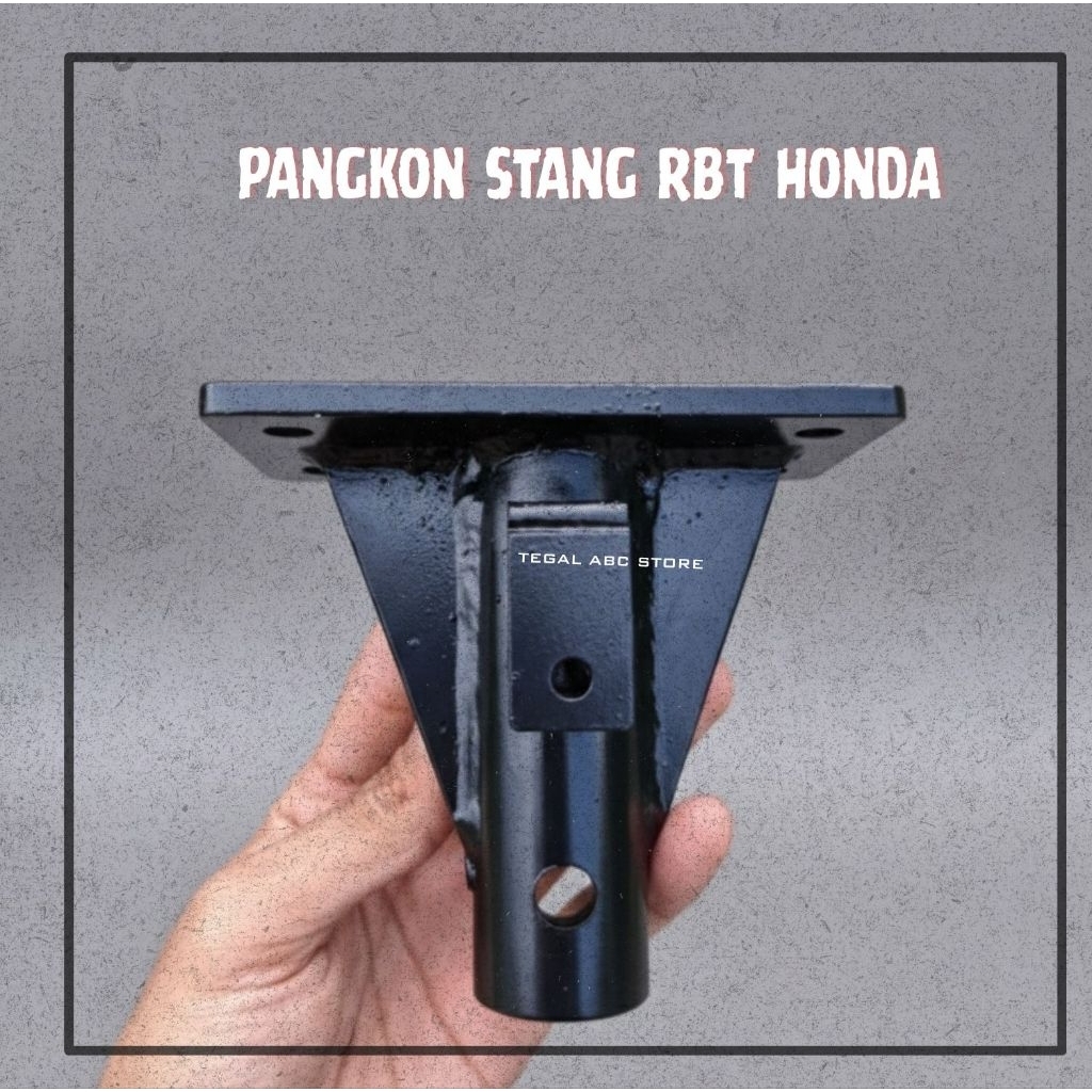 DUDUKAN STANG SUPRA REVO BLADE GRAND 12CM|| DUDUKAN SETANG || PANGKON STANG || BRAKET STANG MOTOR RB