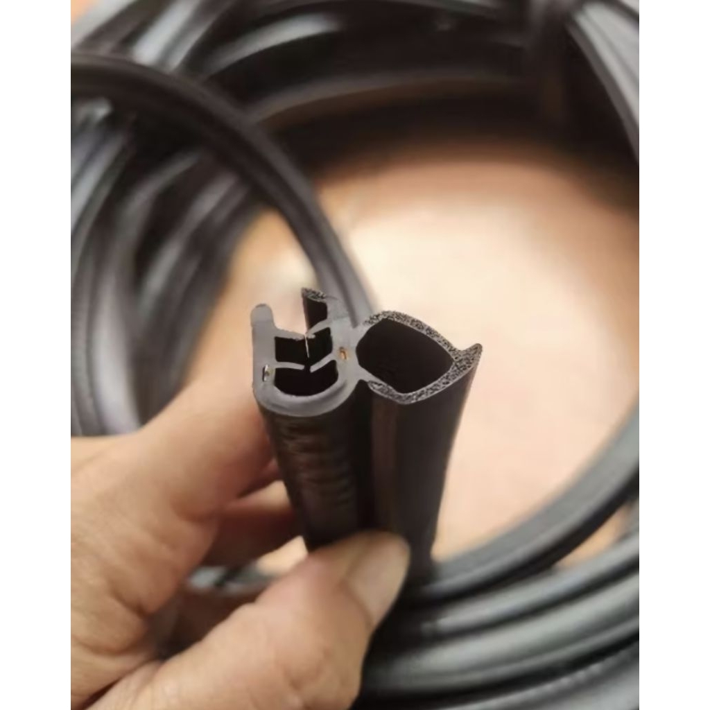 karet balon pintu kecil karet jepit body pintu mobil universal meteran