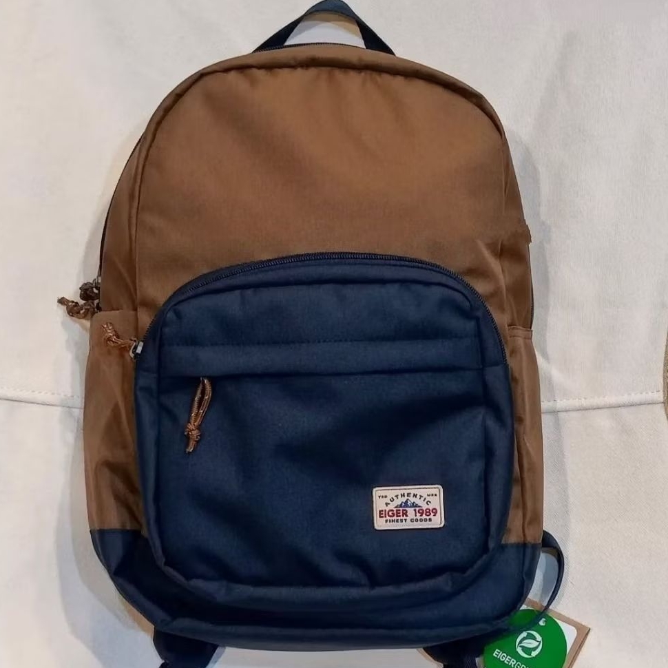 EIGER1989 Tas Ransel Original Caravel Base 2.0 15L 2.A