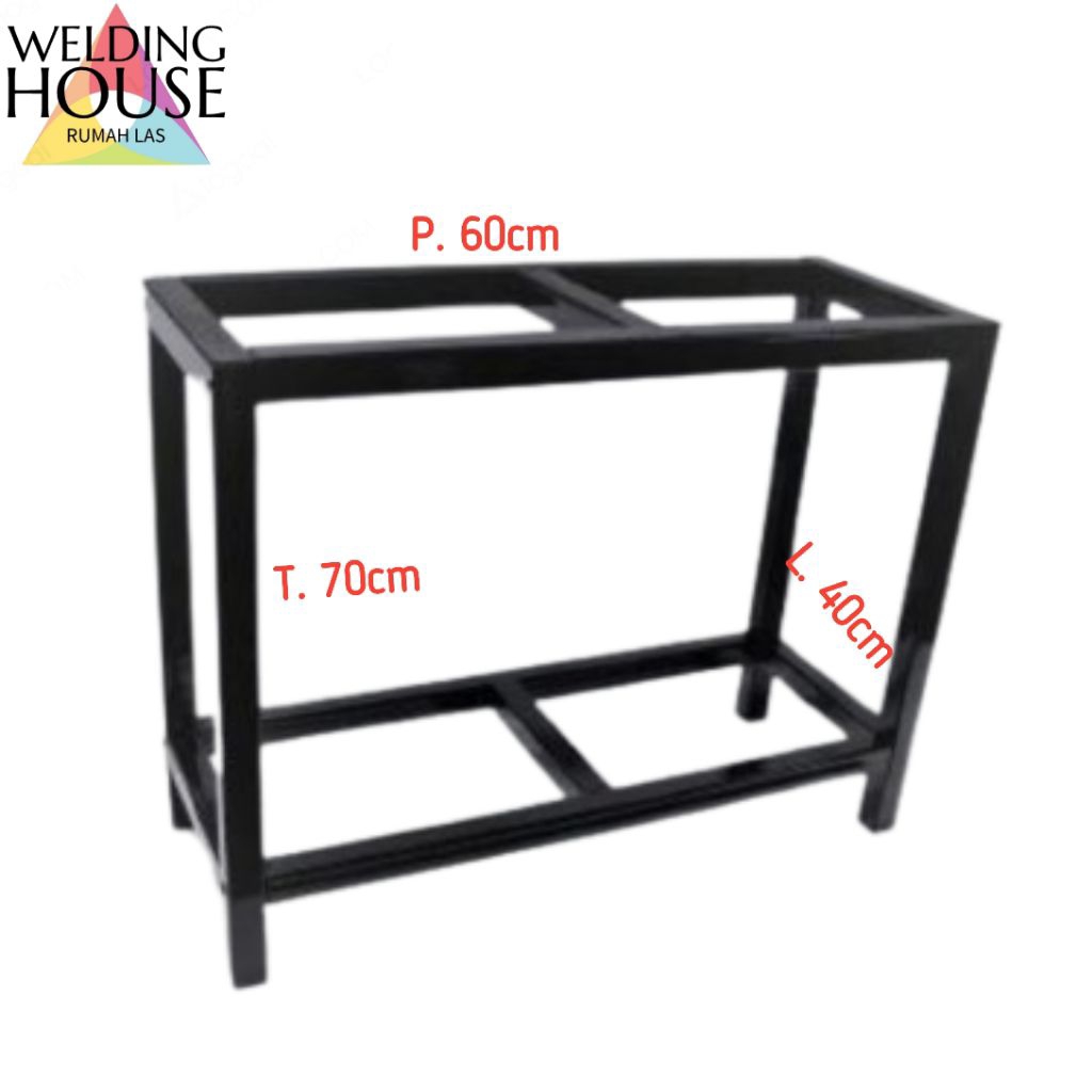 Promo Rak Akuarium Besi Holo (30x30)