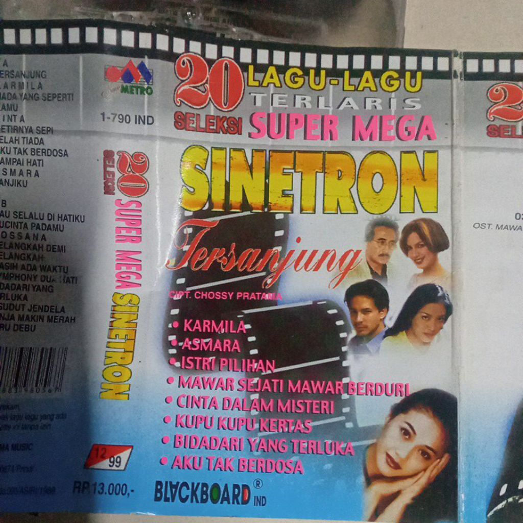 kaset pita MEGA SINETRON L451