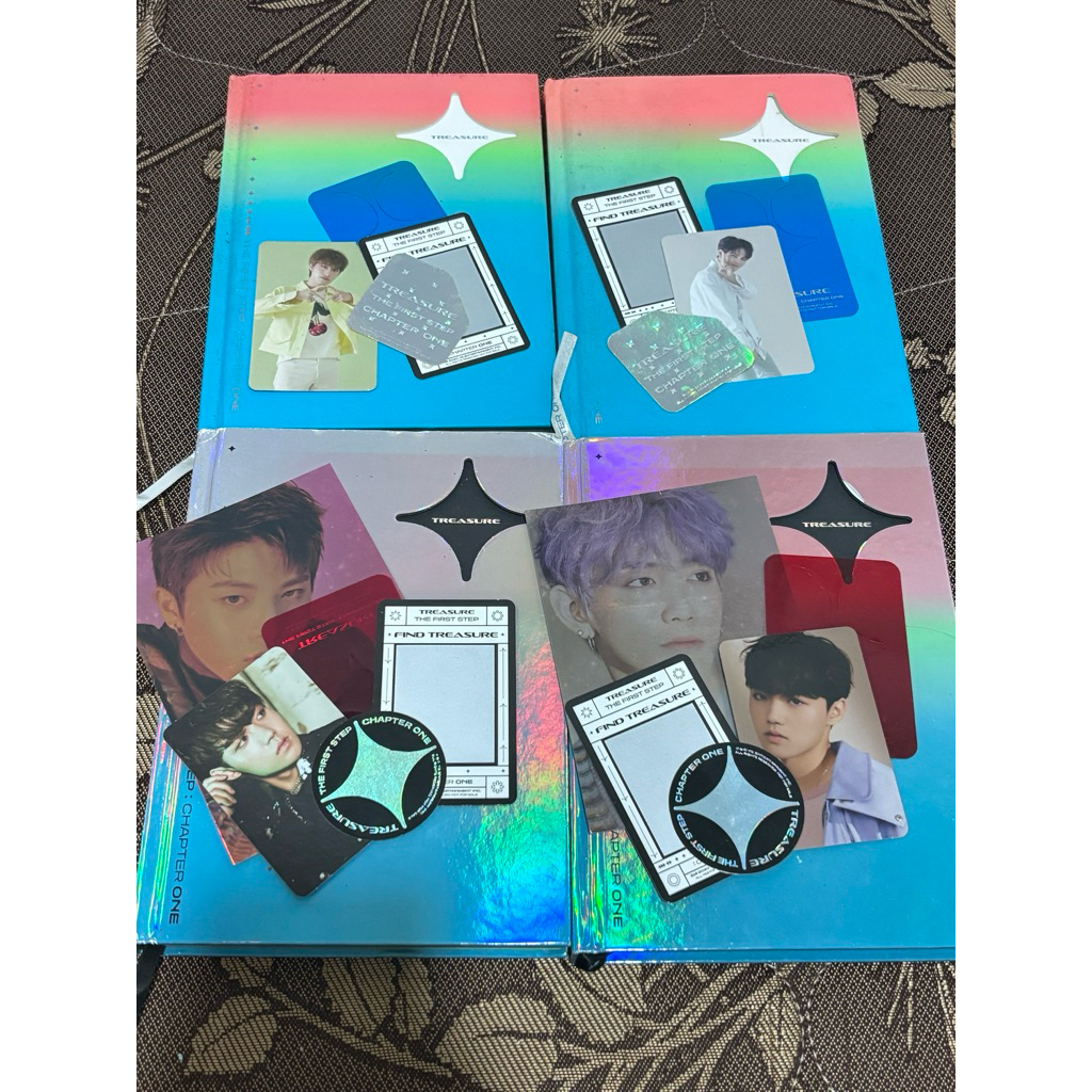 album debut treasure chapter one