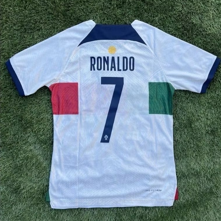 PLAYER ISSUE | PORTUGAL AWAY 2022 | KUALITAS IMPORT | JERSEY BOLA | SPORT | GRADEEE ORRIIII