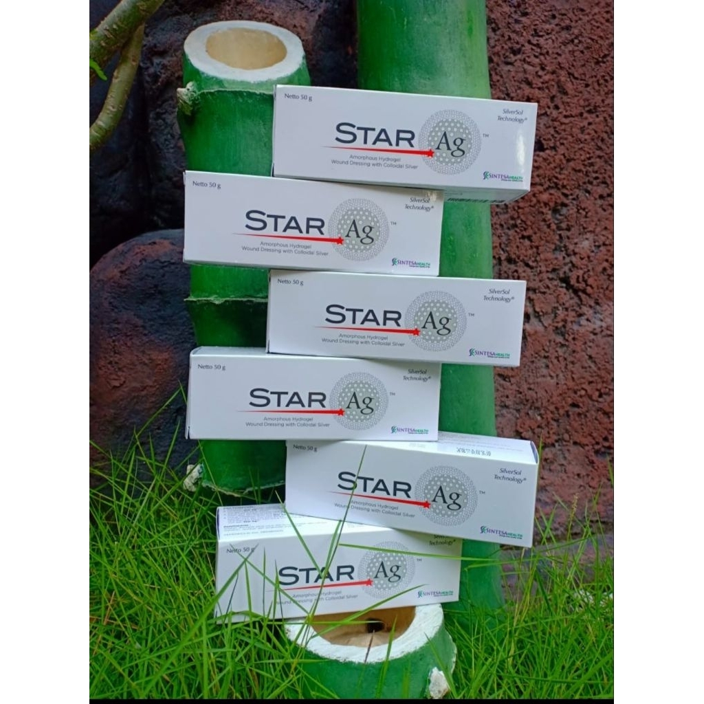 STAR AG Gel Salep 50gr Original