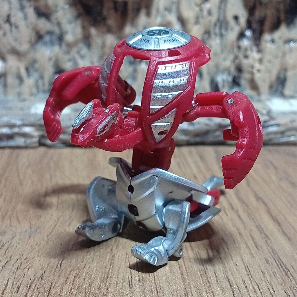 Bakugan Infinity Helios Pyrus