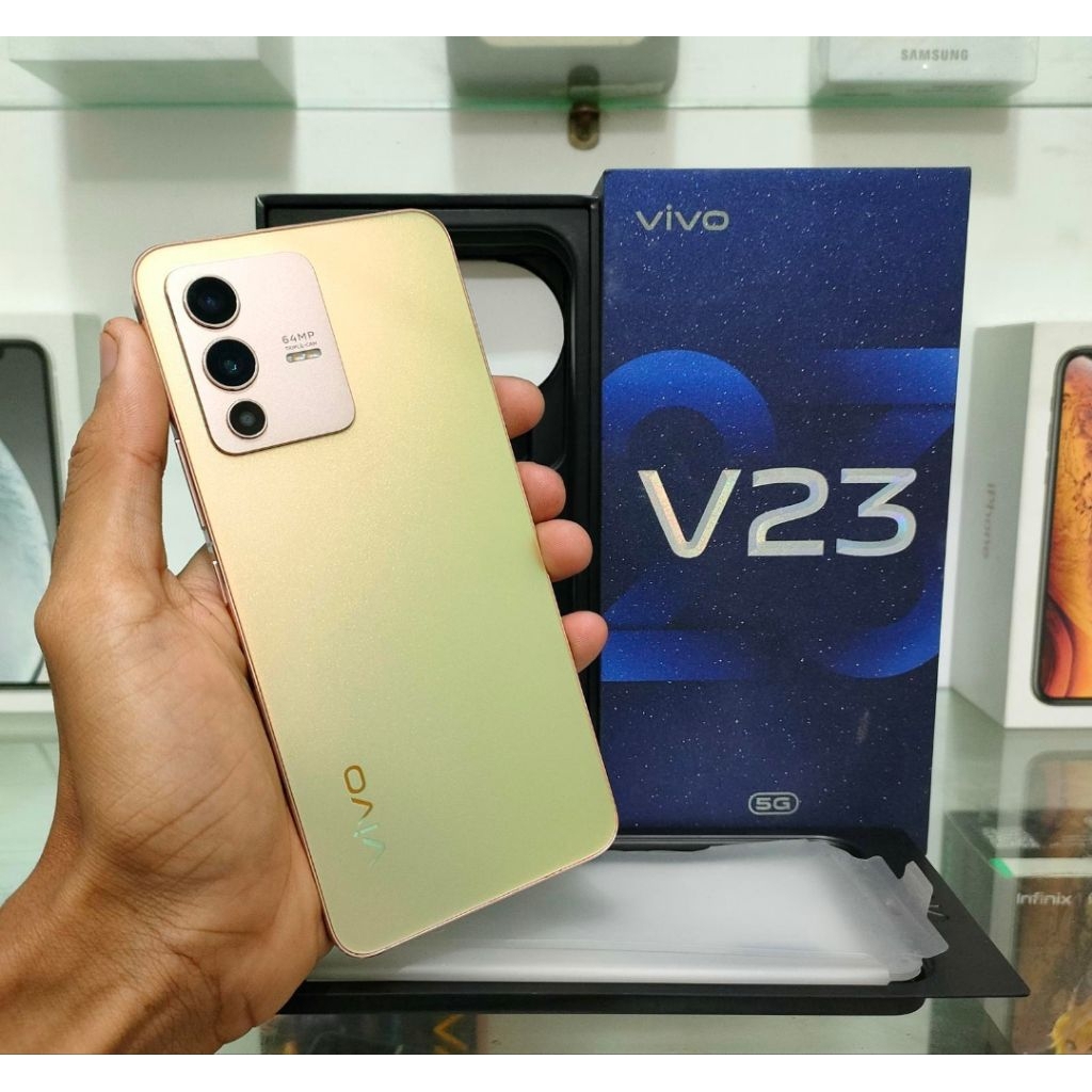 VIVO V23 5G RAM 8/128GB FULLSET SECOND