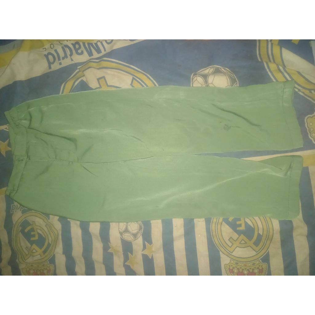 celana sekolah smk otomotif bekas/preloved
